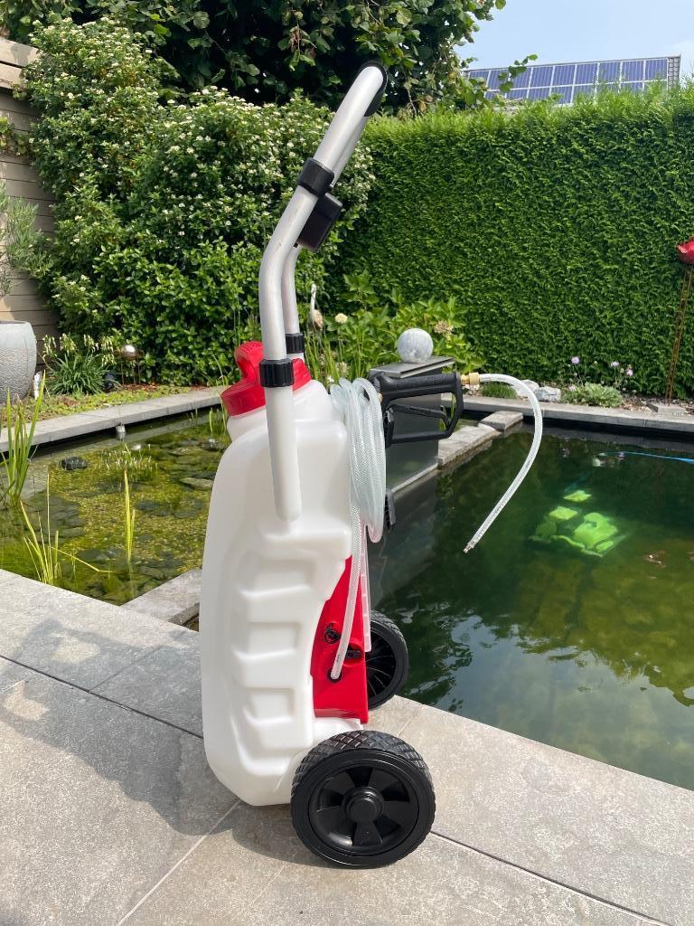 Drukspuit zuurbestendig elektrische sprayer Softwash Telewas, Ophalen of Verzenden, Nieuw, Onkruidbestrijding