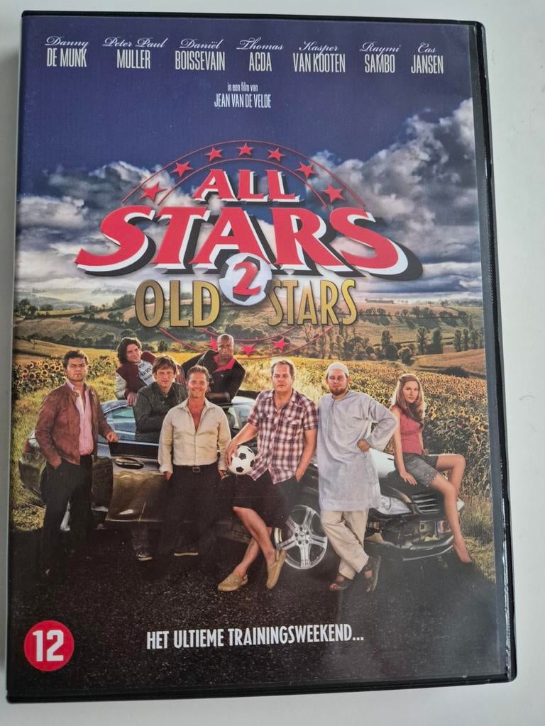 All Stars Old 2 Stars DVD - Komedie, Cd's en Dvd's, Dvd's | Tv en Series, Vanaf 12 jaar, Ophalen of Verzenden, Zo goed als nieuw