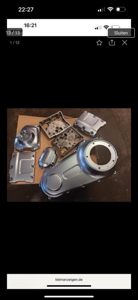 Blokdelen Fat Boy Softail Twin Cam, Ophalen of Verzenden, Gebruikt
