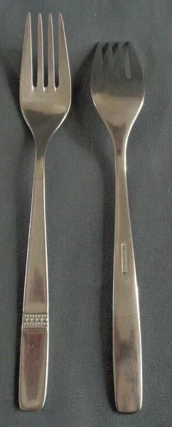 WMF Cromargan Lubeck 2x Tafelvork 19,4cm Set, Coolsingel 104, 3011 AG Rotterdam, Netherlands, Verzenden, Zo goed als nieuw, Rvs of Chroom