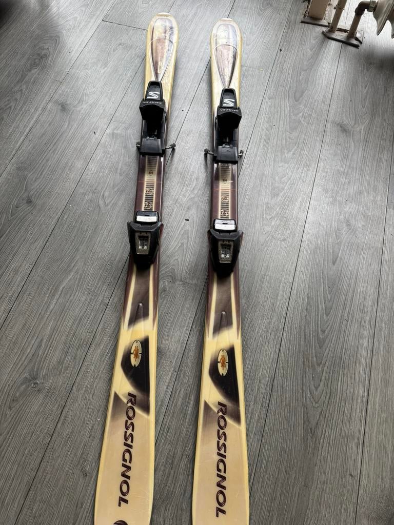 Rossignol ski’s, 140 tot 160 cm, Gebruikt, Rossignol, Ophalen of Verzenden