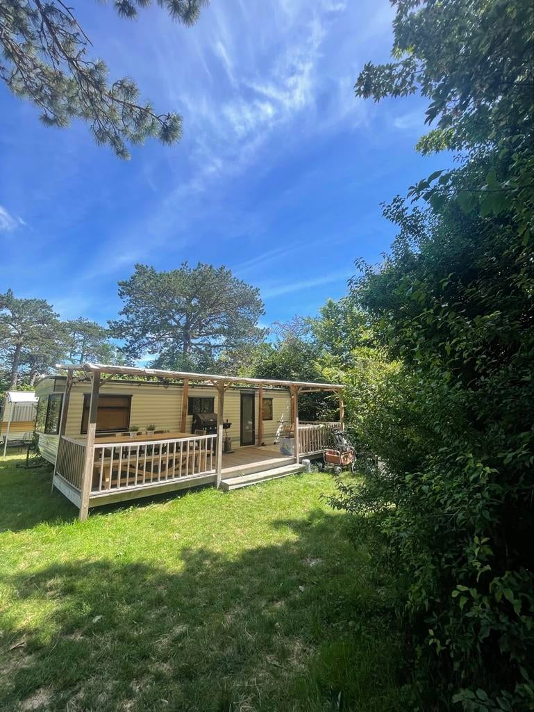 Te Huuur Caravan Camping Bakkum met stroom
