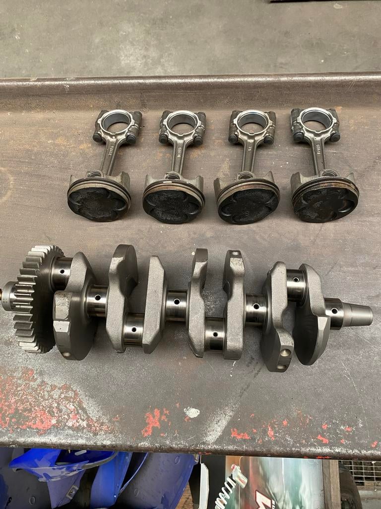 Yamaha R1 Krukas met Zuigers & Drijfstangen , motortype 4XV, Ophalen of Verzenden, Gebruikt