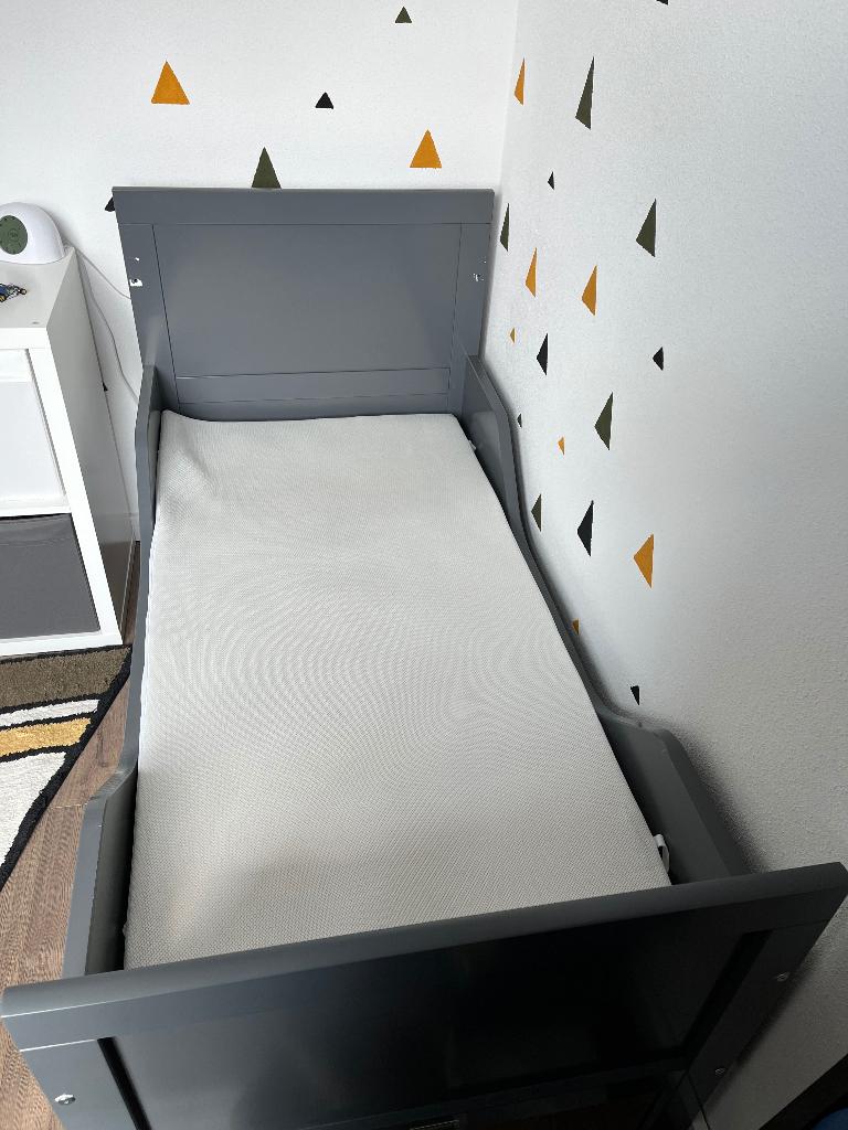 Meegroei bed Bopita, Gebruikt, Minder dan 140 cm, Minder dan 70 cm, Ophalen