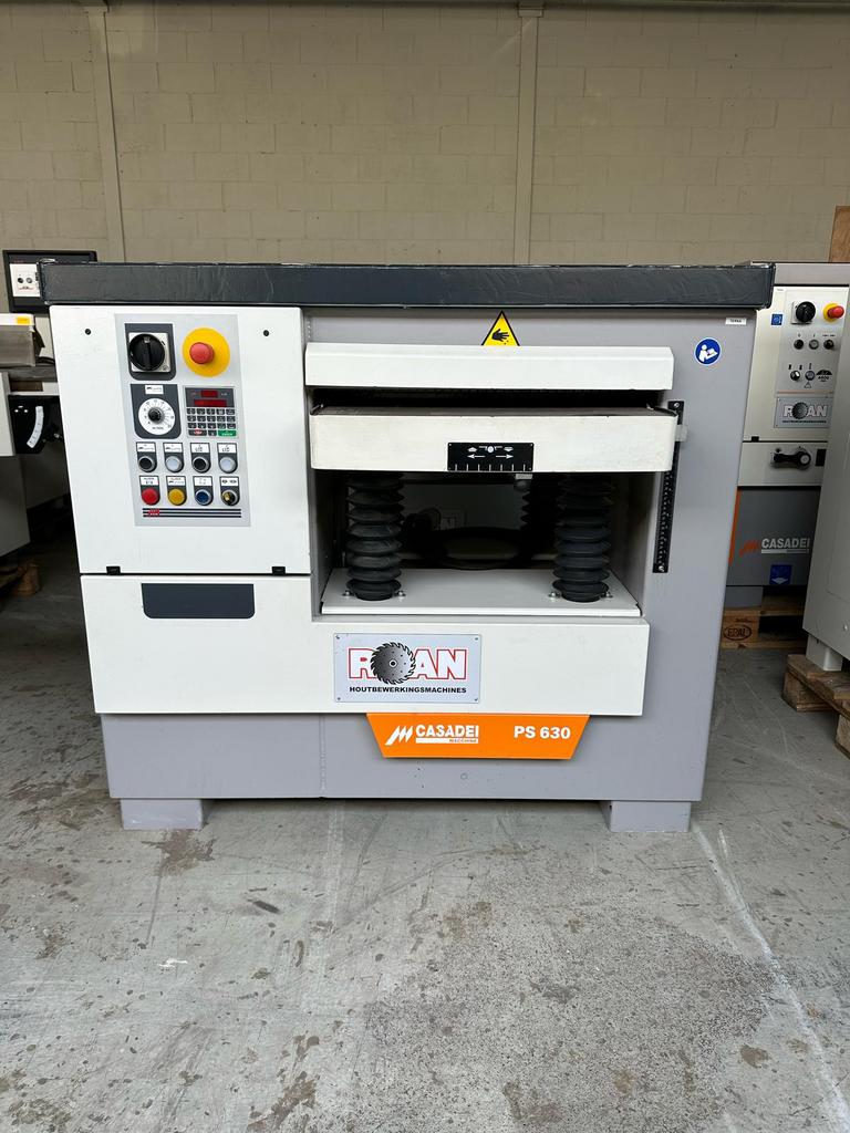SCM casadei vandiktebank PS630. Tersa messen, Doe-het-zelf en Verbouw, Schaafmachines, Ophalen, Gebruikt