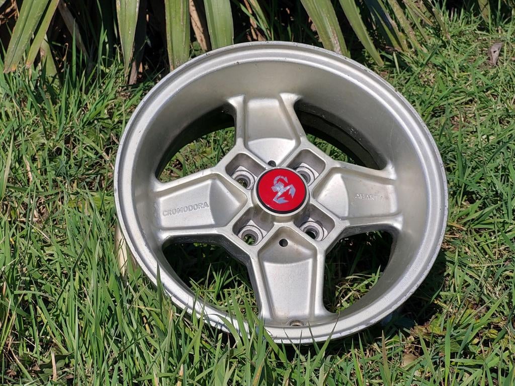 ABARTH  CD 30 CROMODORA MAGNESIUM VELG  ABARTH NIEUWSTAAT, Auto-onderdelen, Ophalen of Verzenden