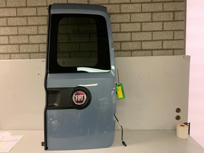 Portier 4Deurs rechts-achter van een Fiat Doblo (448), Auto-onderdelen, Gebruikt, -, Deur, -