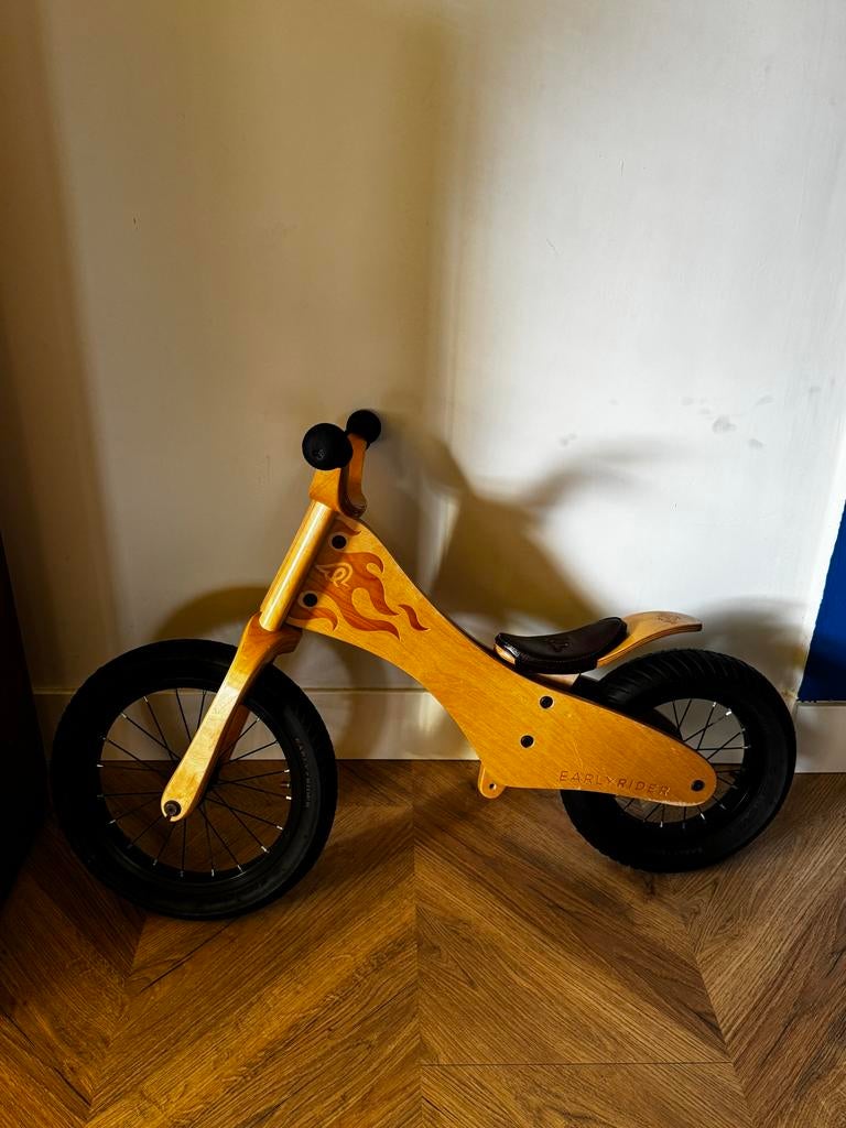 Houten Loopfiets - Early Rider, Ophalen, Zo goed als nieuw, Loopfiets