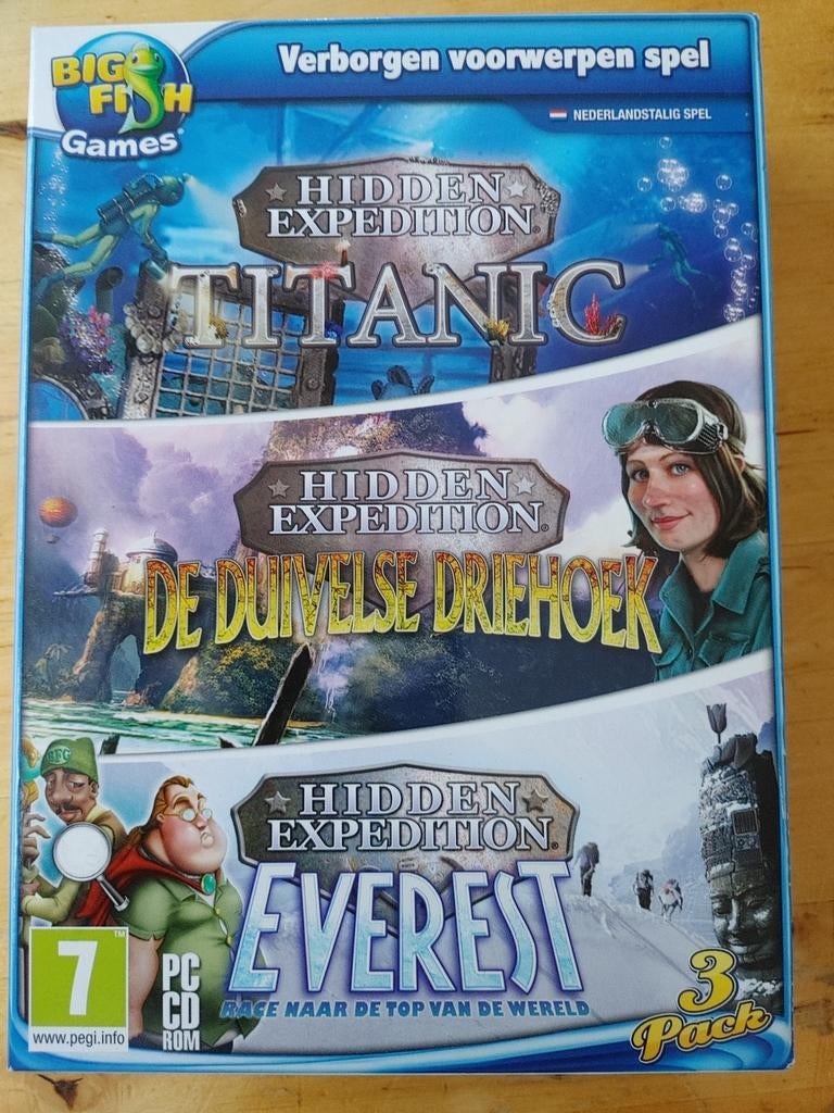 Verborgen voorwerpenspel Hidden Expedition, Spelcomputers en Games, Games | Pc, Puzzel en Educatief, 1 speler, Ophalen of Verzenden