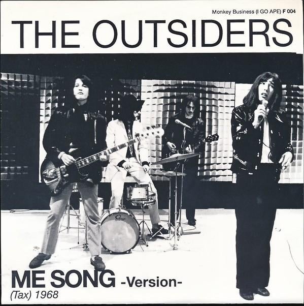 the outsiders/me song version-nederbeat/garage/punk-flexi di, Gebruikt, Verzenden, 7 inch, Single