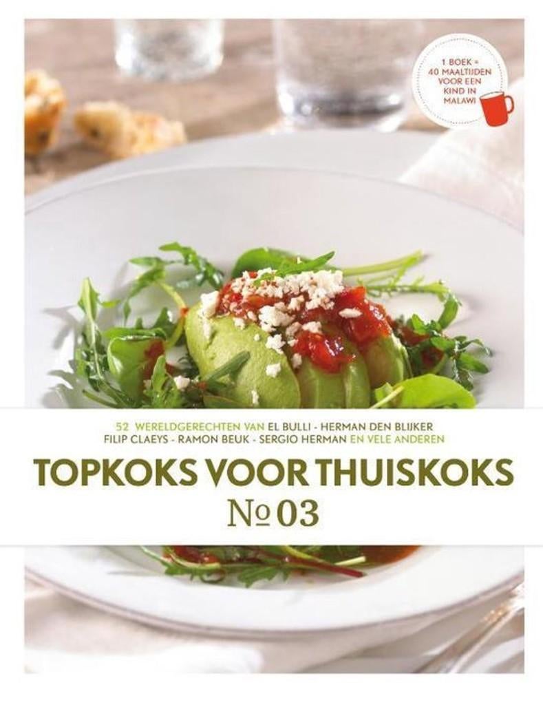 Topkoks Voor Thuiskoks 3 (52 Wereldgerechten), Ophalen of Verzenden, Nieuw, Hoofdgerechten
