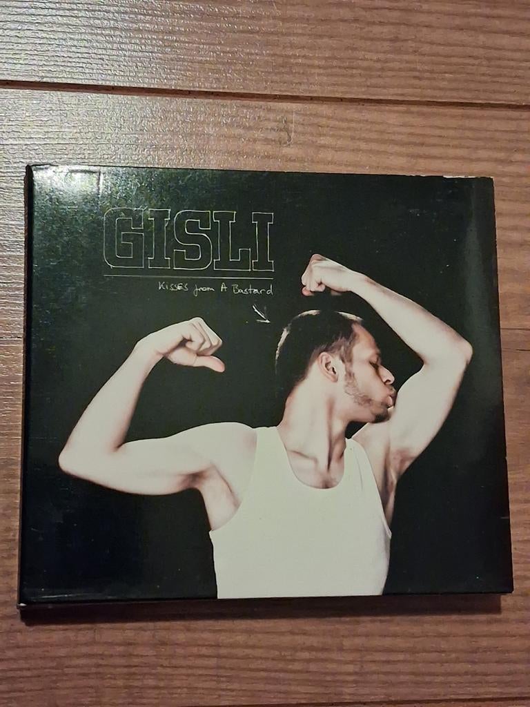 Gisli - Kisses From A Bastard, Ophalen of Verzenden, Nieuw in verpakking