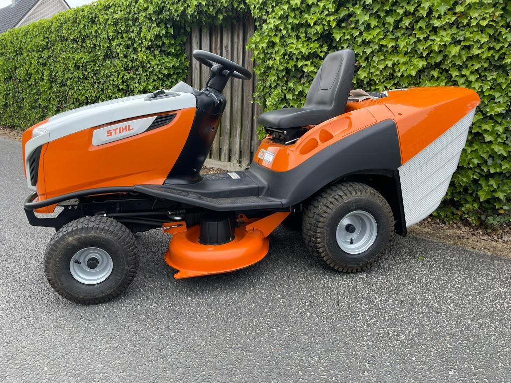 Gebruikt STIHL RT 5097 Benzine Zitmaaier, Tuin en Terras, Zitmaaiers, Ophalen, Info@stihl.nl, Stihl, Gebruikt