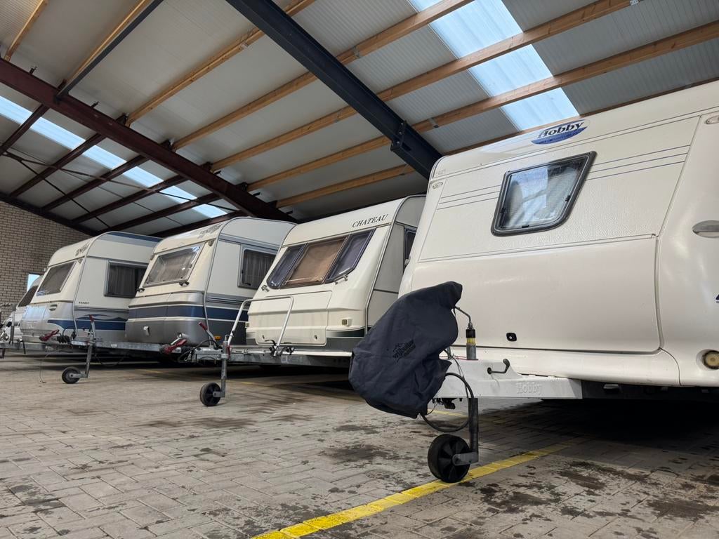 Caravanstalling / camperstalling, Caravans en Kamperen, Caravanstallingen