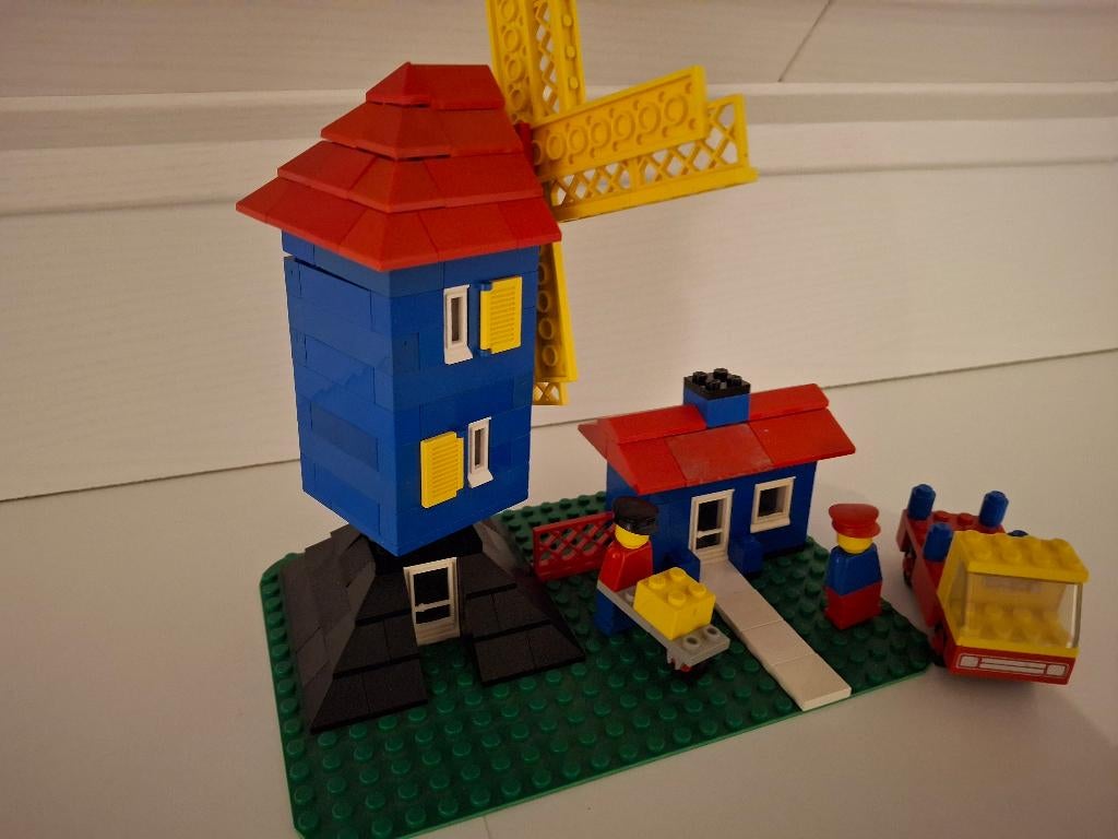 Lego 362 ( 362-1 ) Windmill 1975, Kinderen en Baby's, Speelgoed | Duplo en Lego, Ophalen of Verzenden, Gebruikt