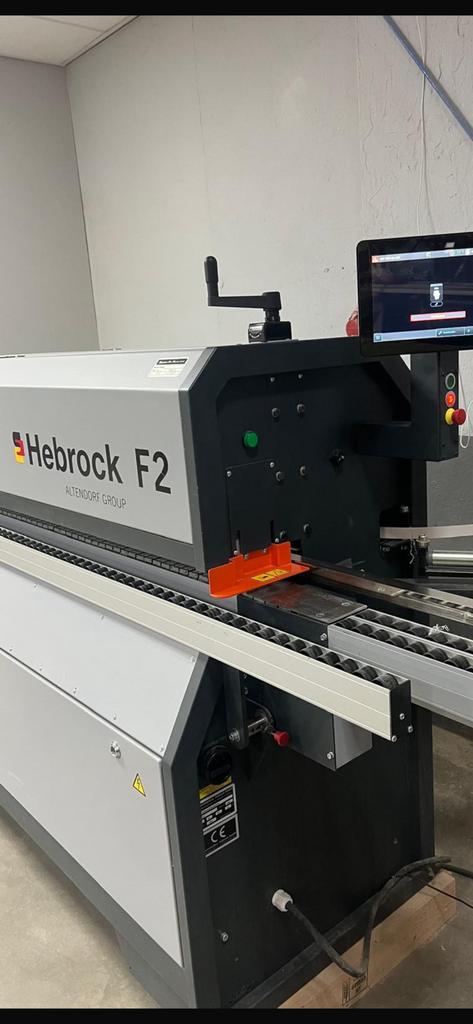 Kantenlijmer specialist bied aan HEBROCK f2, Ophalen of Verzenden