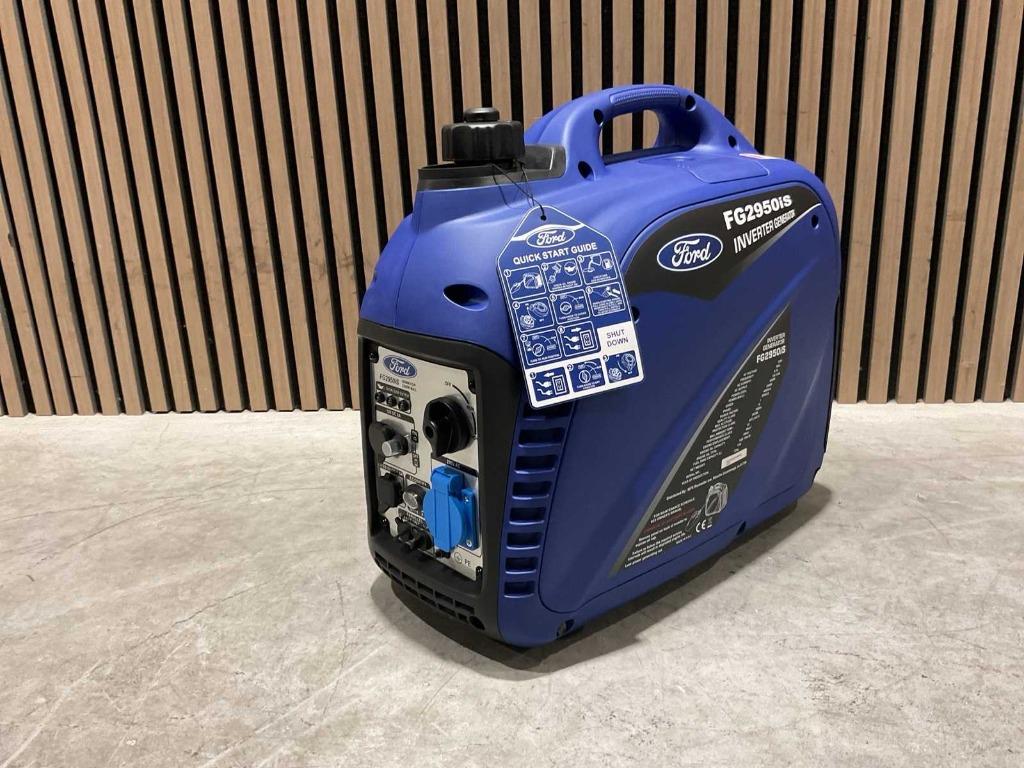 Ford FG2950iS Inverter stroomgenerator‼️, Ophalen, Nieuw, Minder dan 5 kVA, Benzine