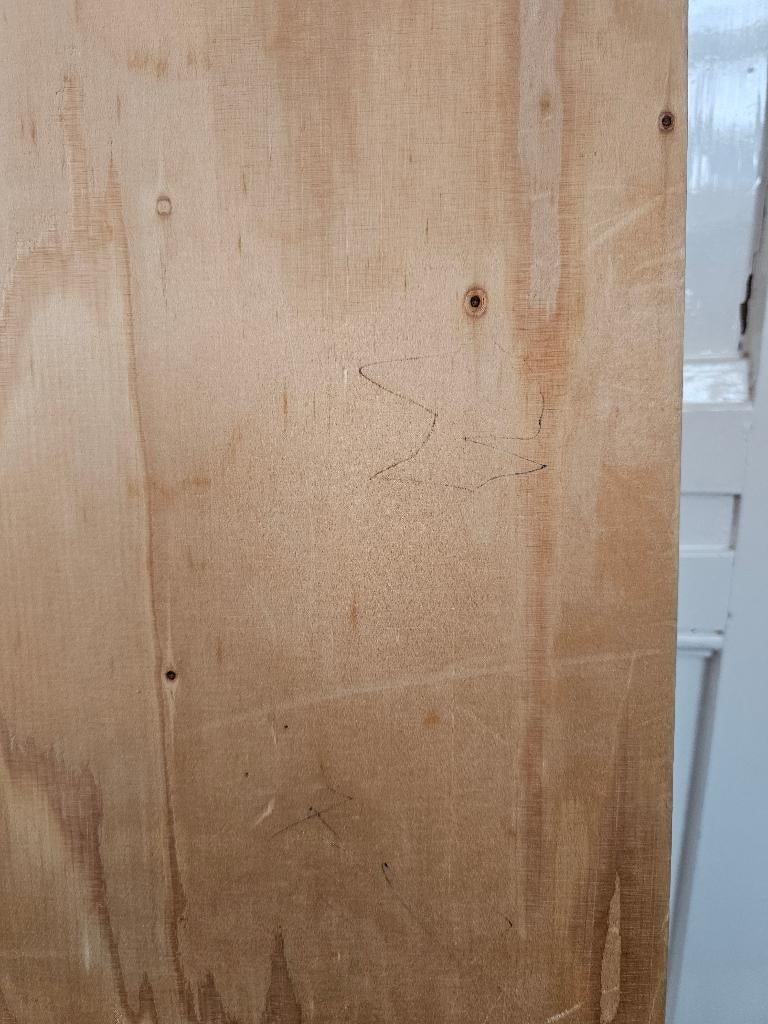 Piet Hein Eek junior bed Crisis, Ophalen, Gebruikt, 70 tot 85 cm, Lattenbodem