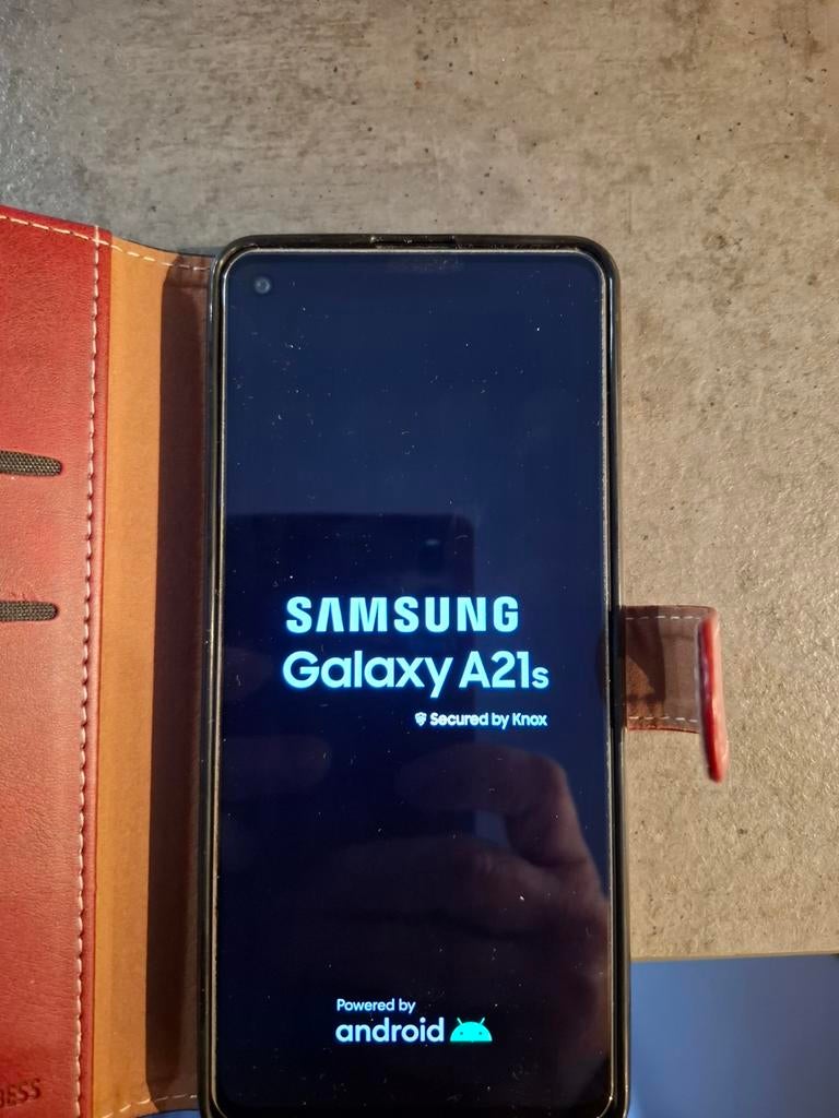 Mobiele Telefoon, Telecommunicatie, Mobiele telefoons | Samsung, Ophalen, Blauw, Zo goed als nieuw, Zonder simlock