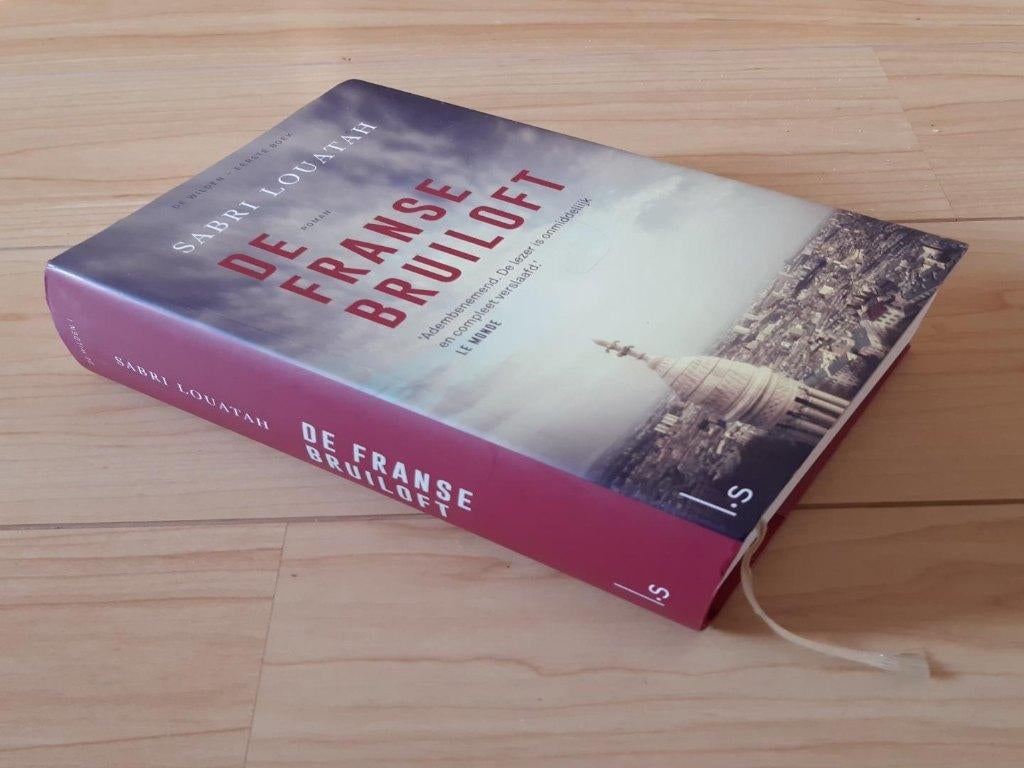 De Franse bruiloft (twee delen in één band) Sabri Louatah, Ophalen of Verzenden, Zo goed als nieuw