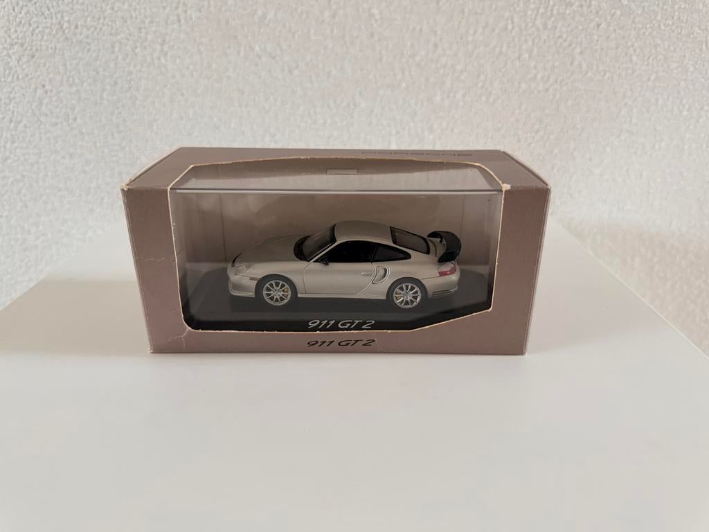 Porsche 911 GT2 1:43, Ophalen of Verzenden, Nieuw, Auto, MiniChamps