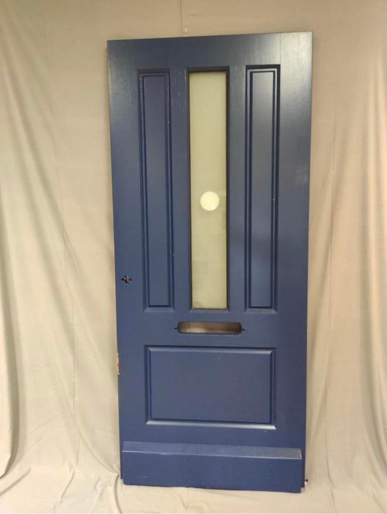 MP33 - Voordeur Weekamp 87,4 x 201,5, Ophalen, Binnendeur, 200 tot 215 cm, Glas
