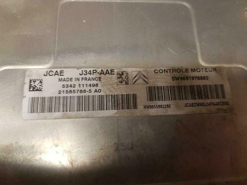 Peugeot Citroen C4 C3 C1 ECU software overzetten incl ECU, Ophalen, Gebruikt, Renault