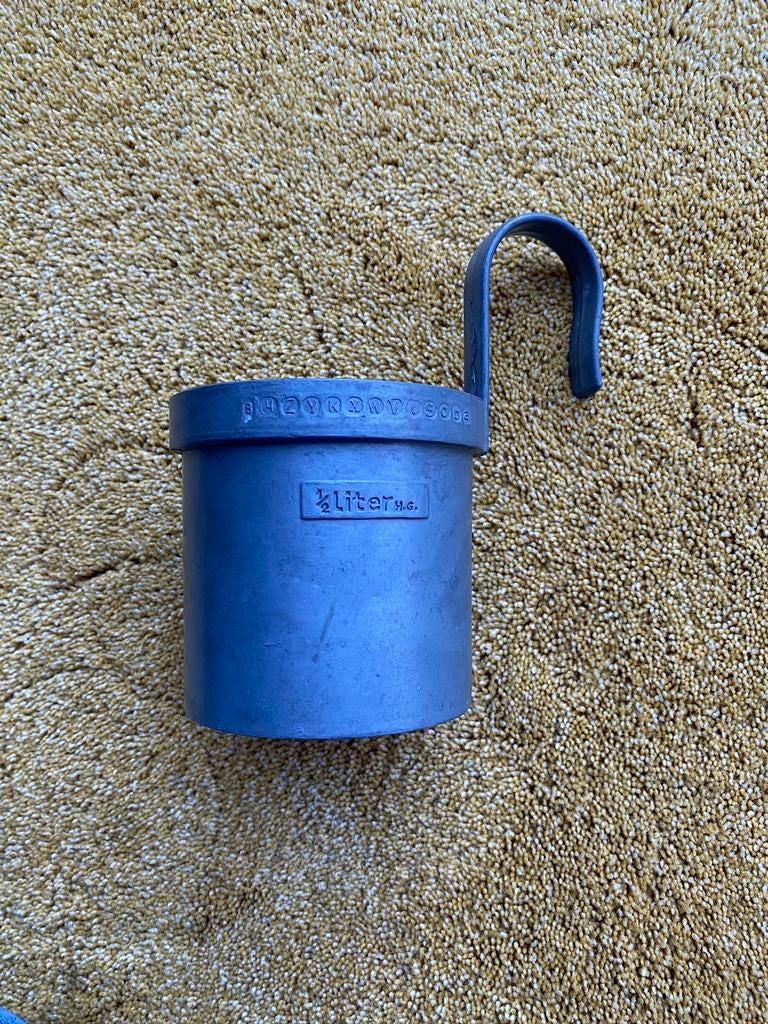 Peltrato 95% kan, Antiek en Kunst, Antiek | Tin, Ophalen of Verzenden