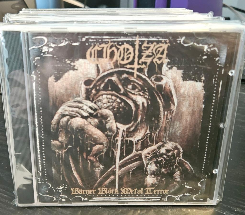 Chotzä - Bärner Bläck Metal Terror CD Nieuw, Cd's en Dvd's, Cd's | Hardrock en Metal, Ophalen, Nieuw in verpakking