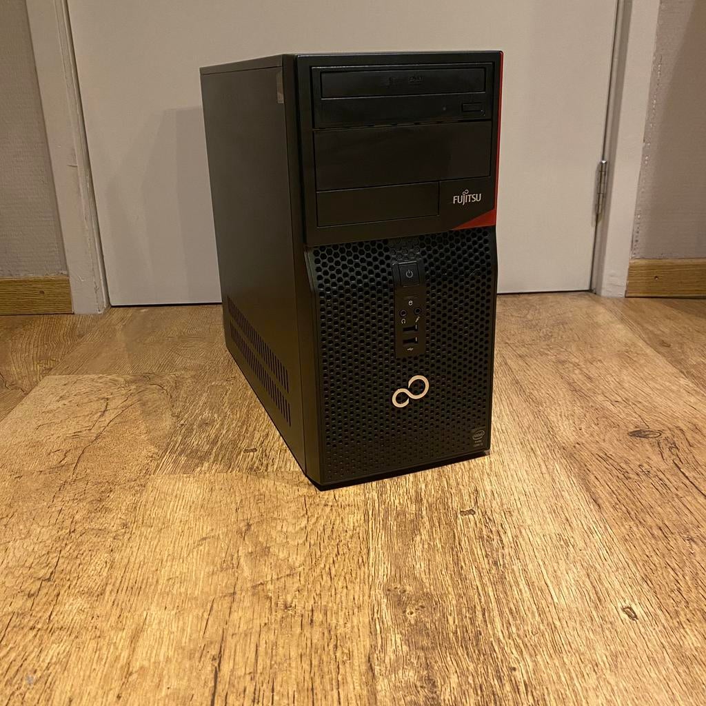 Fujitsu Esprimo P420 » i5-4440 » GT710 » 128GB SSD » 8GB RAM, Gebruikt, 8 GB, Ophalen of Verzenden, Gaming