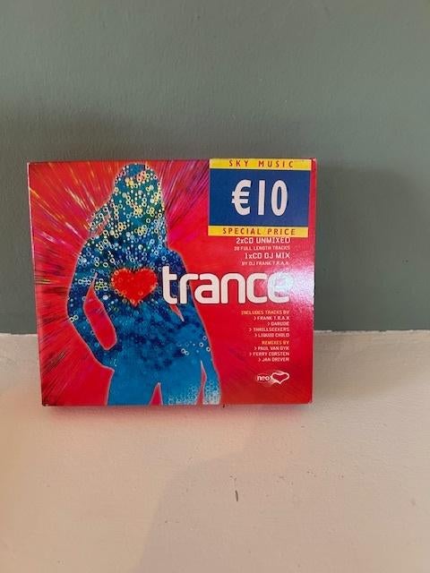 Trance: The Ultimate Collection, Cd's en Dvd's, Cd's | Dance en House, Zo goed als nieuw, Disco, Boxset, Ophalen of Verzenden