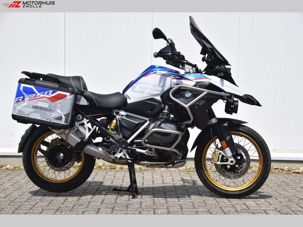 BMW R 1250 GS (bj 2019) 2 delige vario fabrieks verlaagd!, 2 cilinders, 1254 cc, Motorrijbewijs A, Bedrijf