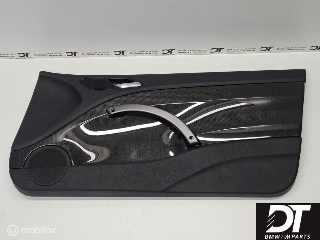 Deurpaneel RV CSL carbon BMW E46 M3 CSL 51417895582, Gebruikt, Ophalen of Verzenden, BMW, BMW