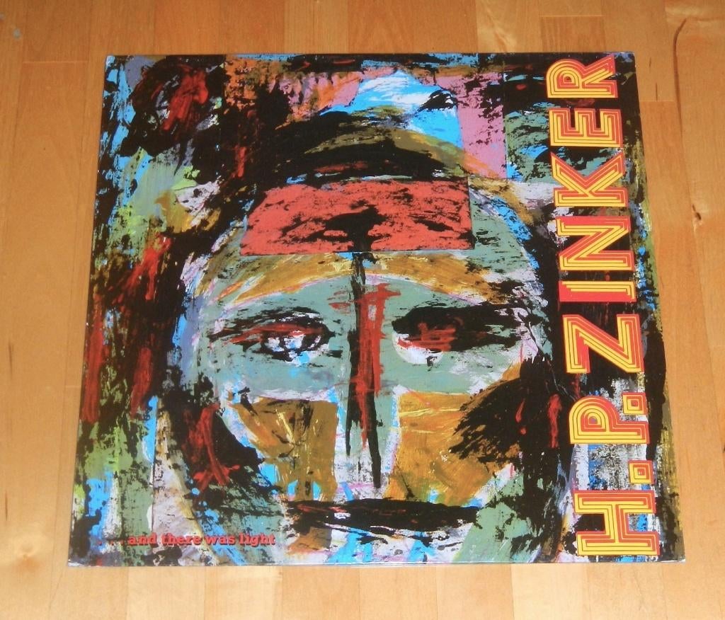 LP - H.P. Zinker ‎– ...And There Was Light, Ophalen, Gebruikt, 12 inch, Alternative