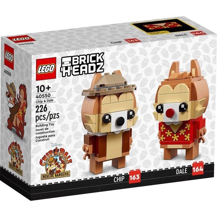 Lego Brickheadz Chip & Dale nr 40550, Lego, Lego, Lego, Nieuw