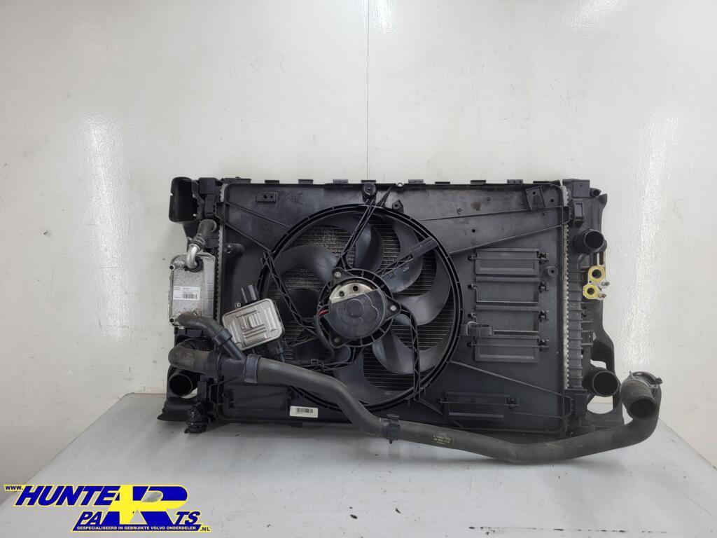 Koelerset Volvo V70 III ('07-'17) 31293778, Auto-onderdelen, Motor en Toebehoren, Volvo, Gebruikt, Ophalen of Verzenden