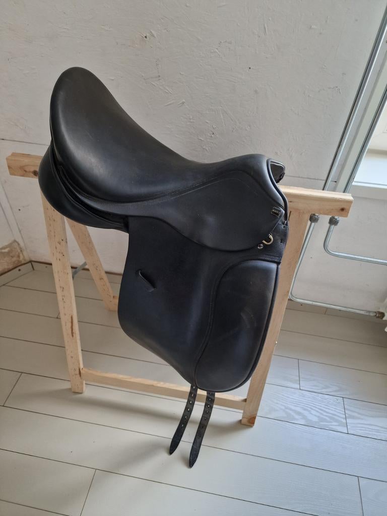 18 inch Anky zadel voor weinig!, Dieren en Toebehoren, Ophalen of Verzenden, Gebruikt, Overige soorten