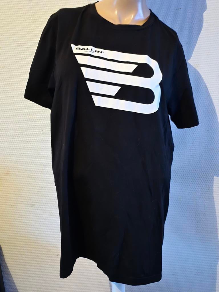 Ballin heren T-shirt maat M, Maat 48/50 (M), Zwart, Ophalen of Verzenden, Gedragen