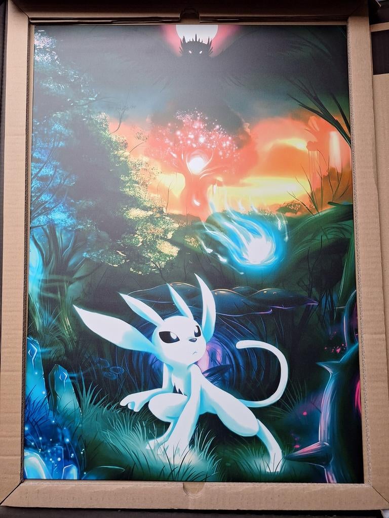 Ori and The Blind Forest Large Displate, Ophalen of Verzenden