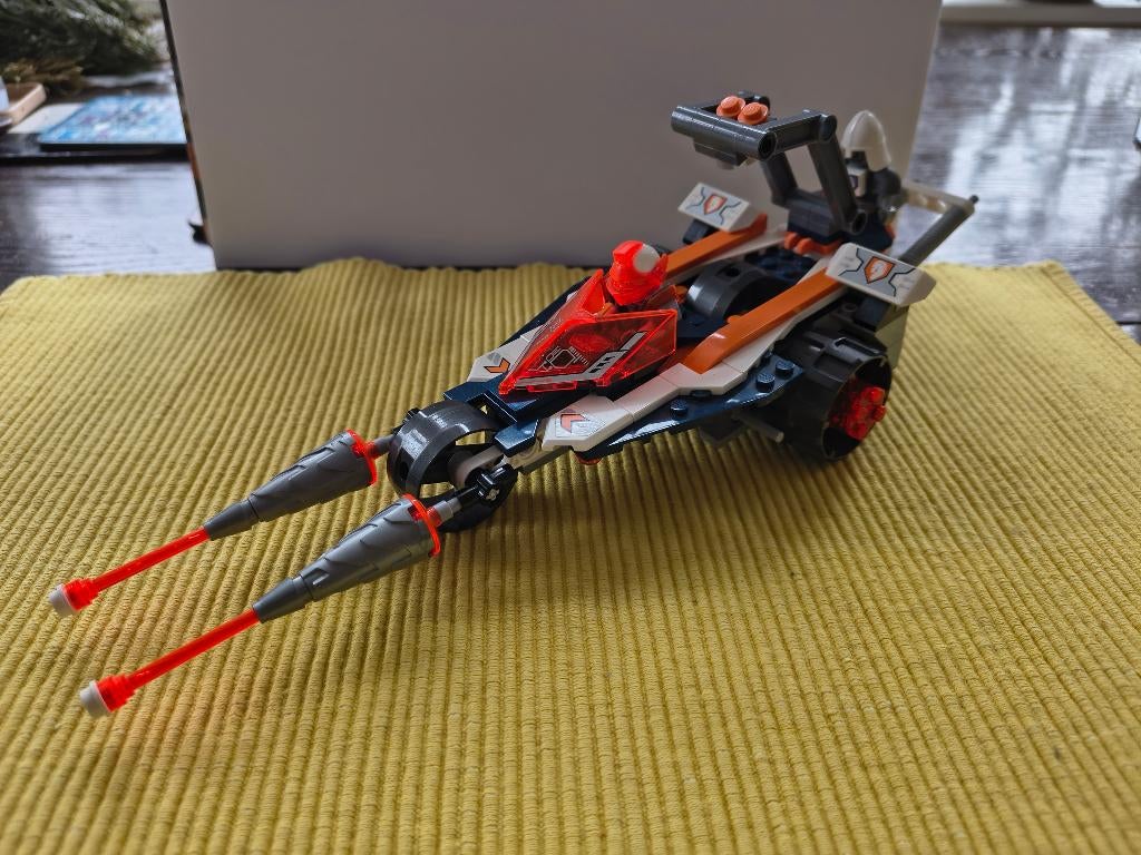 Lego Nexo Knights, Ophalen of Verzenden, Gebruikt, Complete set, Lego