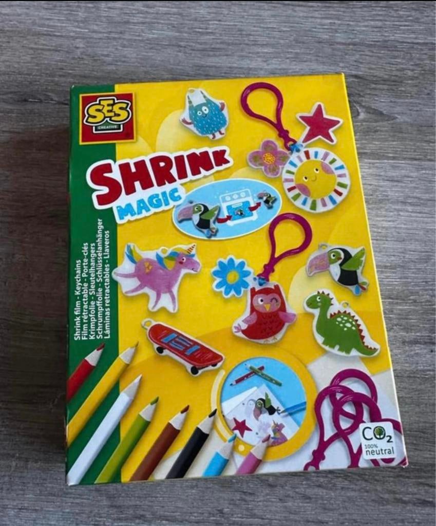 SES Shrink Magic Knutselen, Ophalen of Verzenden, Nieuw, Knutselen