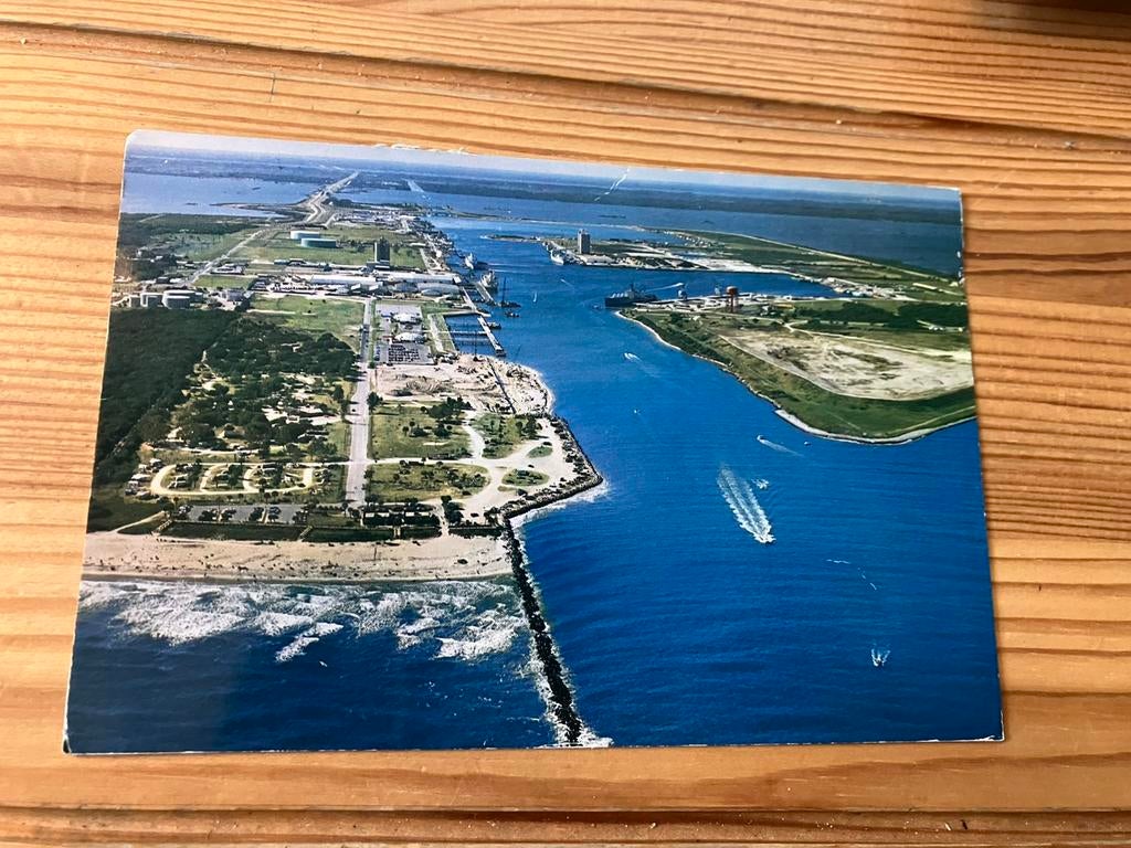 Ansichtkaart Amerika, florida port canaveral and jetty park, Ophalen of Verzenden, Buiten Europa