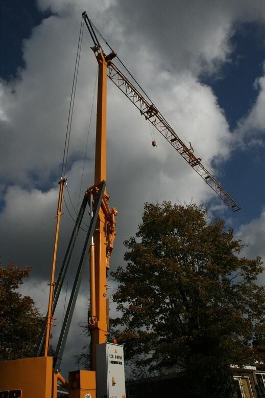 Huur een bouwkraan