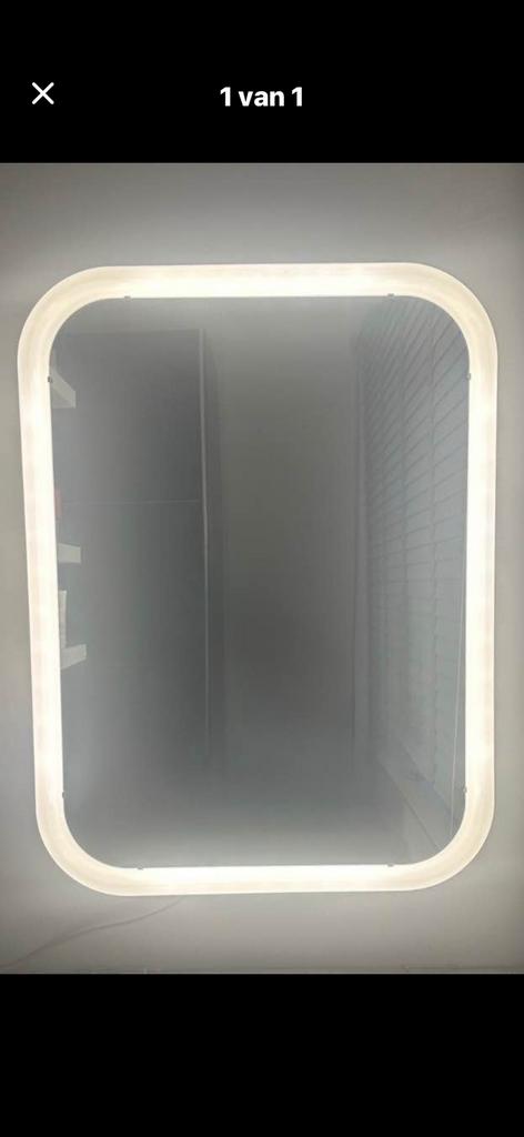 Spiegel ikea storjorm, Huis en Inrichting, Ophalen, Nieuw, Rechthoekig, Minder dan 100 cm