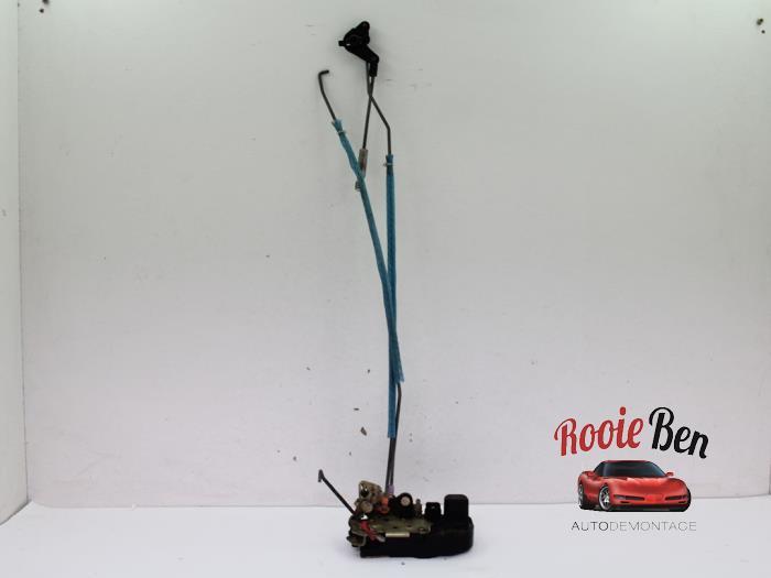 Deurslot Mechaniek 4Deurs links-achter van een Jeep Cherokee, Jeep, Gebruikt, -, -