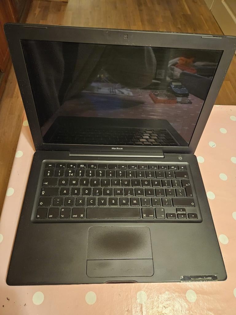Apple MacBook 13-inch (2008) - voor onderdelen, Gebruikt, Qwerty, Verzenden, 13 inch