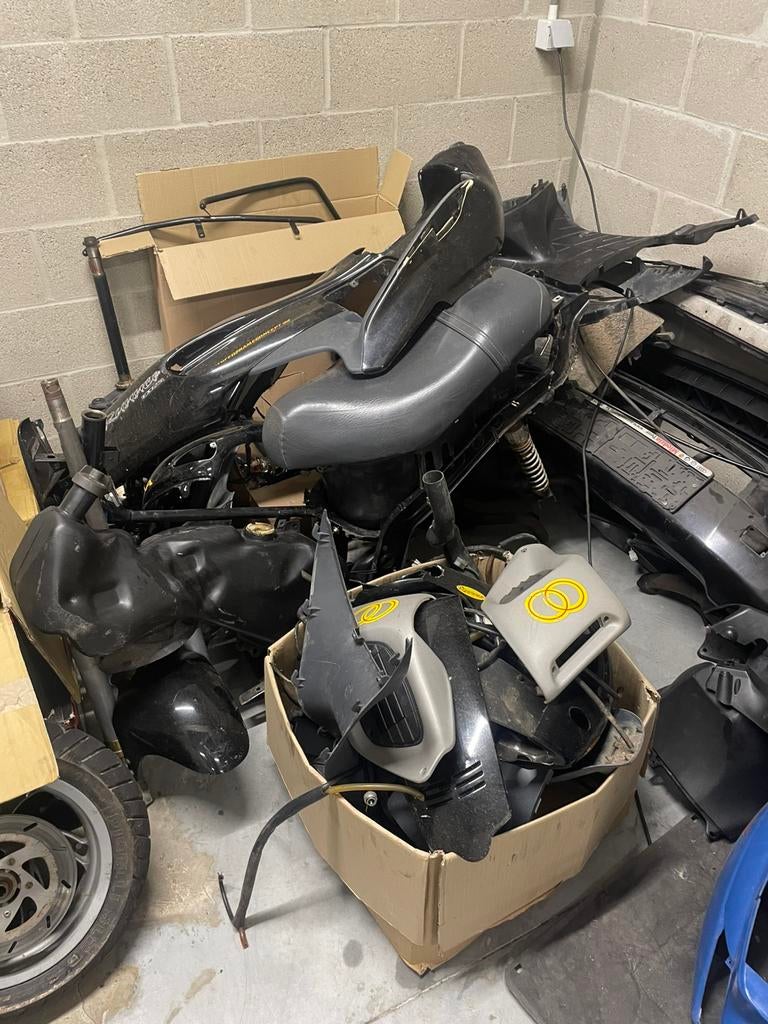 Gilera Runner 125 DD Onderdelen, Ophalen