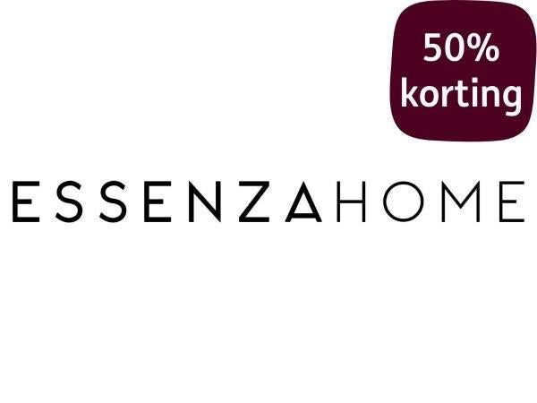 waardebon Essenza home 75 euro, Drie personen of meer, Kortingsbon
