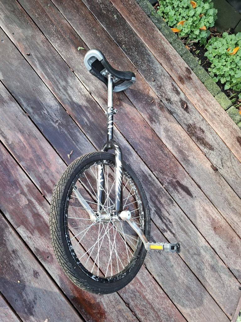 Fiets eenwiel, Ophalen, Gebruikt
