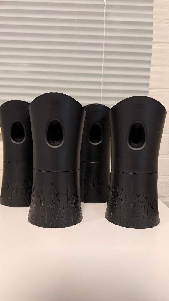 Airwick Freshmatic Luchtverfrisser Zwart - 4 stuks, Ophalen of Verzenden, Overige typen